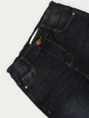 Skinny Fit Dark Wash Jeans