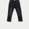 Skinny Fit Dark Wash Jeans