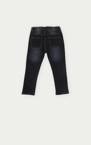 Skinny Fit Dark Wash Jeans