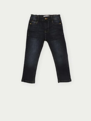 Skinny Fit Dark Wash Jeans