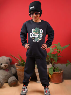 Dino Printed Tracksuit