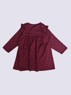 Double frill frock