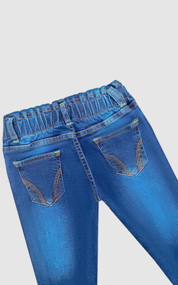 Elasticated Paperbag Girls Jeans