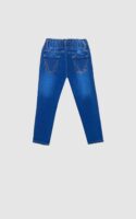 Elasticated Paperbag Girls Jeans