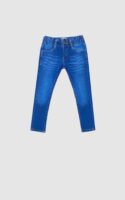 Elasticated Paperbag Girls Jeans