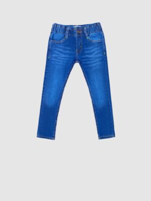 Elasticated Paperbag Girls Jeans