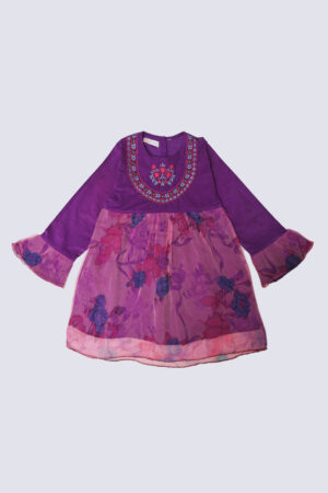 Embriodered Girls Frock