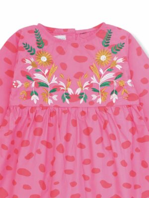 Embroiderd Girls Dress