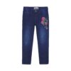 Girls Embroiderd Jeans