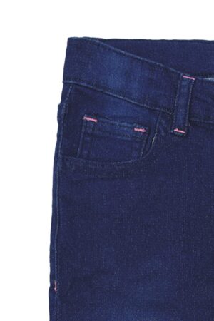 Girls Embroiderd Jeans