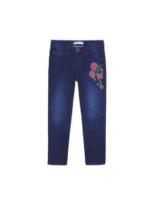 Girls Embroiderd Jeans