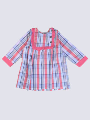 Girls Frock Multi