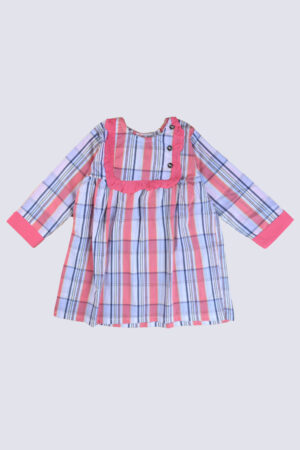 Girls Frock Multi