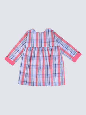 Girls Frock Multi