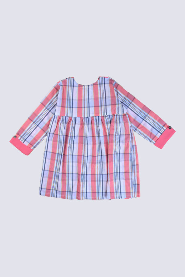 Girls Frock Multi