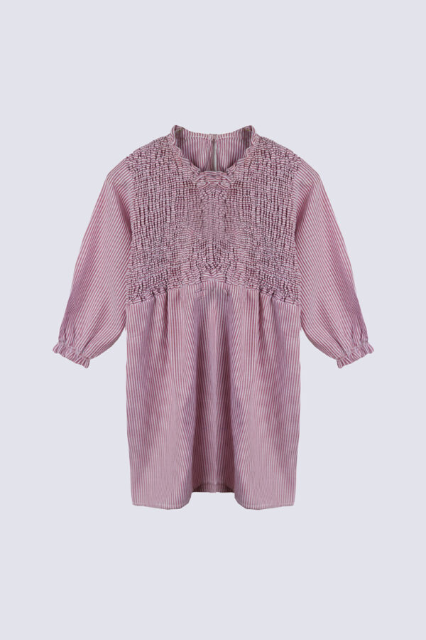 Girls Frock With Smoking