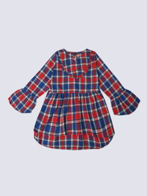 Girls Highlow Multicolour Top