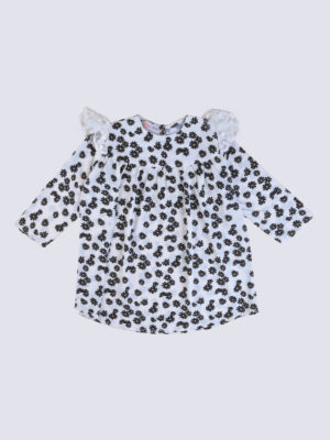 Girls Woven Printed Top