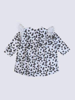 Girls Woven Printed Top