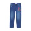 Girls embrioderd jeans