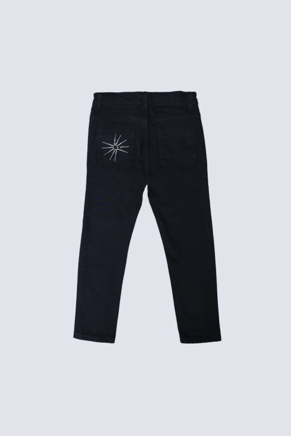 Girls Jeans With Daimnties