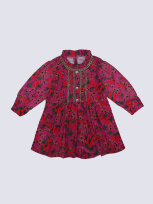 Girls Printed Top