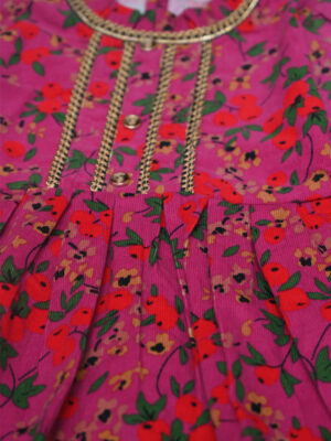 Girls printed top