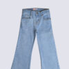 Girls wide leg jeans