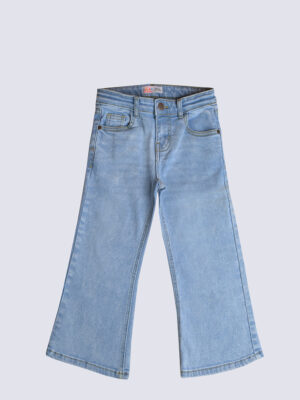 Girls Wide Leg Jeans
