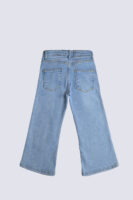 Girls Wide Leg Jeans