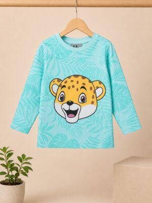 Lion Cub Printed Shirt