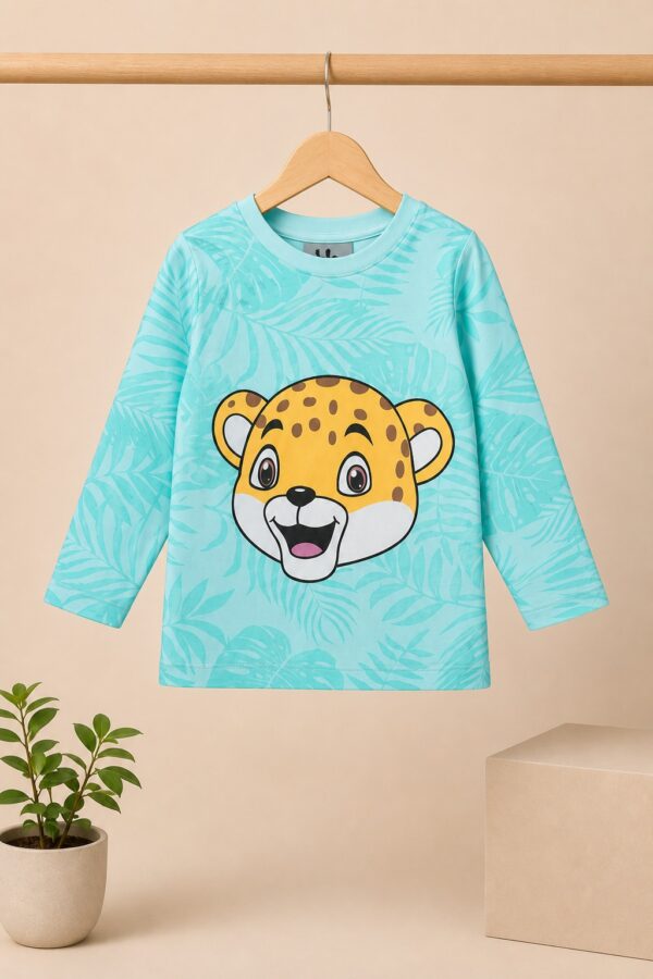 Lion Cub Printed Shirt