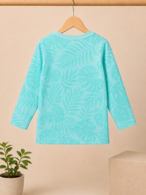 Lion Cub Printed Shirt backside