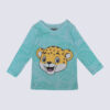 Lion cub printed shirt