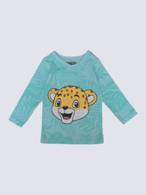 Lion Cub Printed Shirt