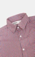 Micro Checkered Button Down Shirt