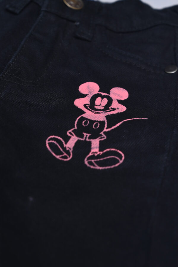 Mouse printed jeans