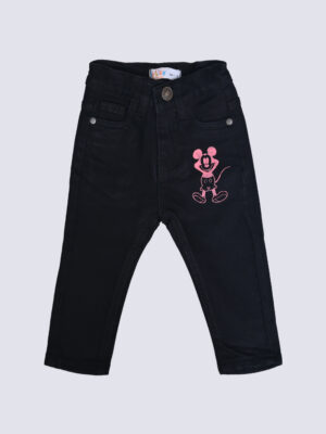 Mouse Printed Jeans