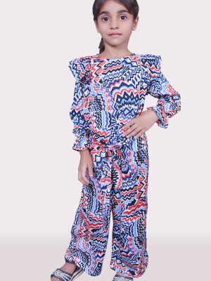 PRNITED JUMPSUIT