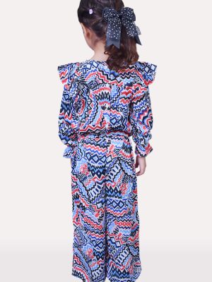 PRNITED JUMPSUIT
