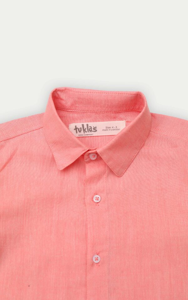 Pink Button down shirt