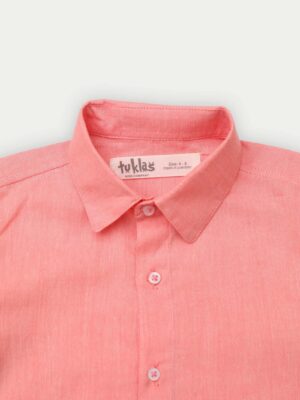 Pink Button down shirt