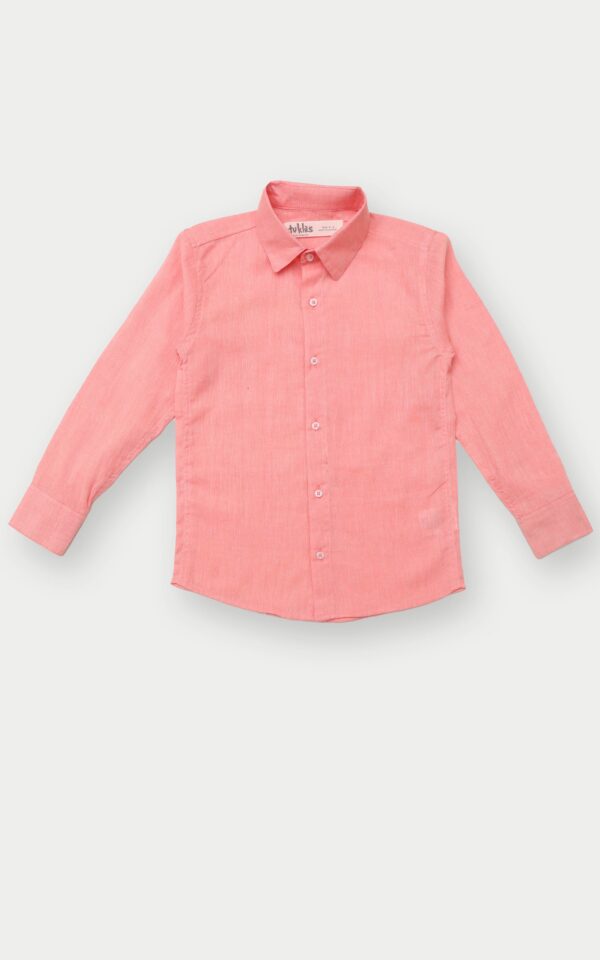 Pink Button down shirt