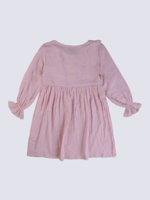 Pink Double Frill Frock