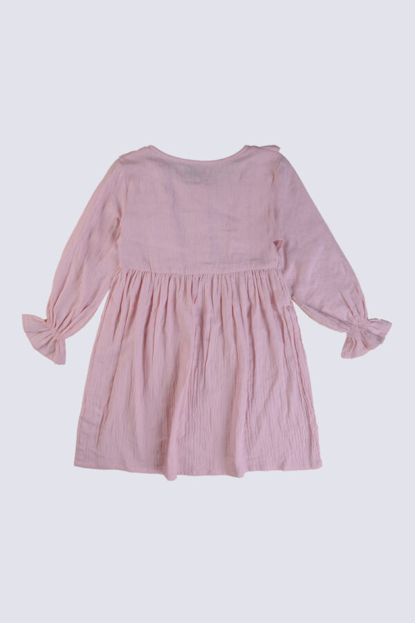 Pink Double Frill Frock