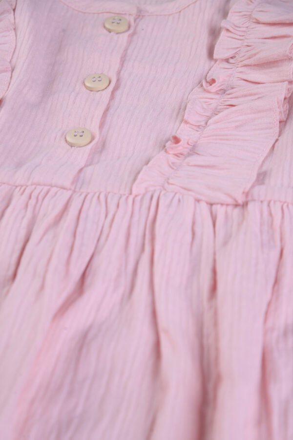 Pink Double Frill Frock