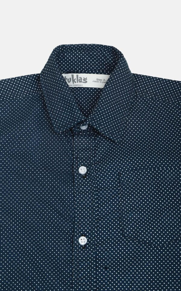 Polka Dot Button Down Shirt