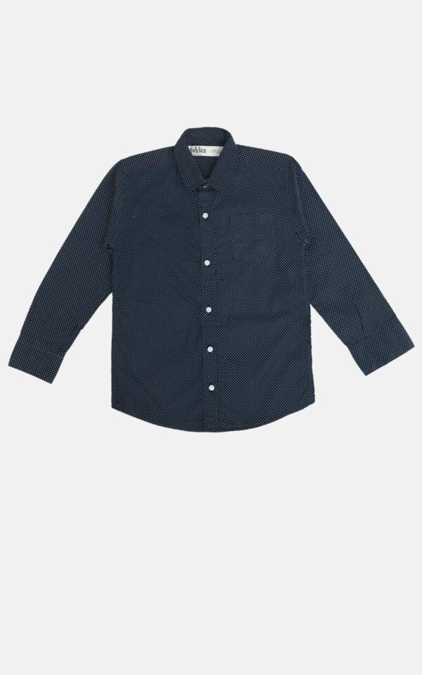 Polka Dot Button Down Shirt