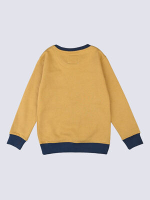 Printed Sweatshirt backside