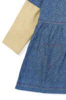 Printed Top With High Neck